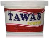 RDL Tawas Powder (Alum Powder) 50grams (Red) by RDL
