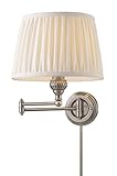 Elk 11213/1 Swing arm 1-Light Sconce In Antique Nickel [並行輸入品]