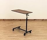 サイドテーブル マルチサイドテーブル キャスター付き 昇降式 角度調節/WAL