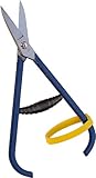 French Shears, Straight with Springs, 7 Inches by EuroTool