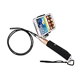 ONEVER内視鏡検査カメラwith 8 mm直径1メートルチューブサポートAndroidとPCハンドヘルド内視鏡ボアスコープ検査カメラ防水