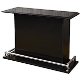 アビライト 大川家具 ホームバーカウンター コーナー ブラック SKT-0053