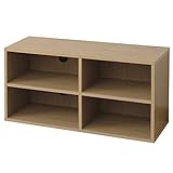 山善(YAMAZEN) テレビ台 (幅90) 配線孔付き ライトブラウン CTVM-9030(LBR)