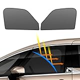 BLUESEATEC トヨタ アルファード 40系 ヴェルファイア メッシュカーテン 遮光 マグネット式 サンシェード サイド用 R5.6-現行 Alphard/velfire 運転席 助手席 日除け 2枚