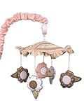 Cotton Tale Designs Blossom Mobile, Pink/Brown by Cotton Tale Designs