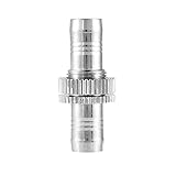 Richer-R　2PCS G1/4ネジ継手　直接ホース接続コネクタ　コンピュータ水冷システムに対応(11ｍｍ)