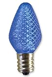 Vickerman X8GC722 25LT LED Set C7 Refl EC Set GW Set String Lights, 8" x 16', Blue [並行輸入品]