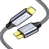 GHNTJAP USB C to Micro B ケーブル 0.3M USB C 外付けhddケーブル Type C to USB 3.0 Micro B 5Gbps 高速データ転送 Macbook（Pro）/HDD外付けハードドライブ/Seagate/Camera 3など対応 マイクロB変換ケーブル 高耐久ナイロン編み 30CM