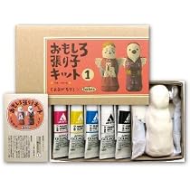 Amazon.co.jp: ホルベイン 豊永盛人のおもしろ張子キット1 80501 : ホビー