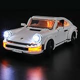 Vaodest LED ライト レゴ10295 クリエイター エキスパート ポルシェ 911セット用 デザインと構成 モデル 10295に対応 (LEDライトのみ、ビルディングブロックキットではありません)