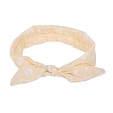 Ochine　2016年新品♪赤ちゃんもオシャレに♪ 新生児 赤ちゃん 出産祝い　ベビー キッズ ヘアバンド　弾力性　可愛いボウ 5色選択 (ベージュ)