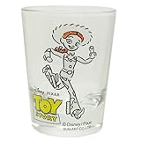 トイストーリー[ガラスコップ]ミニグラス/ウッディ バズ エイリアン ディズニー【ジェシー 】