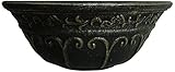 Austram-グリフィスクリークに。フィレンツェボウルプランター風化ブロンズに。X 4.7 800553 12.2デザイン