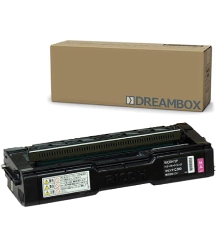RICOH SP トナーカートリッジ ブラック・マゼンタ C200 セット Amazon | リコー RICOH SP トナーカートリッジ マゼンタ C200 600570