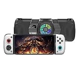 GameSir X3 Type-c スマホ コントローラー 移動可能なスマホ 冷却ファン steam コントローラーAndroid用ゲームパッド モバイルゲームコントローラー 有線接続 遅延なし Xbox Game Pass、Stadia、Steam Link対応 Xbox/Switchレイアウト