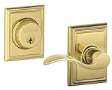 Schlage Lock Company F59BIR625WKF Birmingham Interior Pack Leverset by Schlage Lock Company