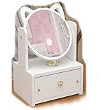 Amazon Co Jp Queen B 卓上 スタンド ミラー 鏡 ハート 型 デザイン おしゃれ かわいい インテリア 壁 掛け 女の子 化粧 メイク アップ コンパクト プレゼント ピンク ホーム キッチン