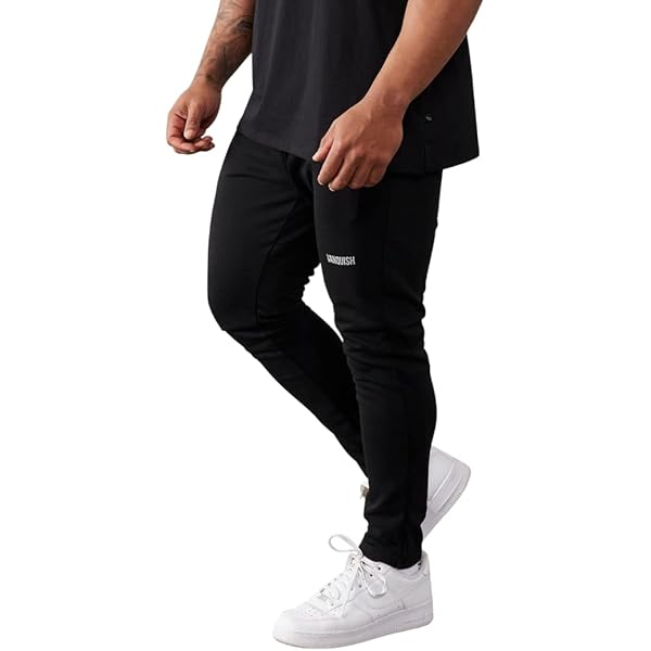 VANQUISH - 【未使用】【レア】Vanquish Fitness eclipse jogger Vanquish Eclipse V2 Black Tapered Sweatpants