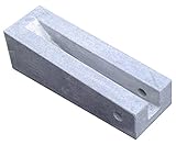 自転車止め 盗難防止キューブデザイン ミドルタイプ グレー色