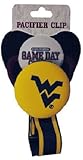 West Virginia Universityおしゃぶりクリップ