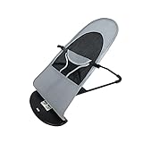 [雑貨の国のアリス] ペットバウンサー 犬 猫 チェアー 椅子 角度 調整 リラックス ストレス解消 お昼寝 揺れ ペット (グレー)