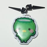 アニマル反射キーホルダー　自転車用フック付　カッパ