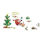 Nice Days（ナイス　ディズ） インテリア装飾 壁面装飾 はがせる クリスマス ウォールステッカー