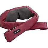 ドクターエア 3DネックマッサージャーS MN-04 レッド   (首 肩 背中 腰) マッサージ マッサージ機 (コードレス 管理医療機器