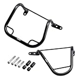 ディーアールシー(DRC) CRF250L/L(S)/RALLY/RALLY(S)(MD47) '21-25 CRF300L/RALLY '21-24 サイドバッグサポート サイドバック取付け タイヤ巻き込み防止 ツーリング キャンプ アウトドア D6562