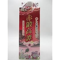 しそ焼酎 鍛高譚 たんたかたん 20% パック 1800ml 1ケース(6本) しそ焼酎 鍛高譚 20度 パック 1800ml 1.8L 6本 1ケース 合同酒精