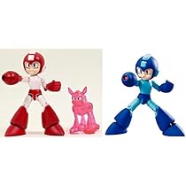 Amazon.co.jp: 66アクションダッシュ ロックマン ロックマン／赤