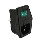 YOKEL 3ピン 電源ソケット10A250V