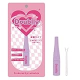Doublly ダブリー 4ml ルドゥーブルから新シリーズ セラミド コラーゲン うるおい成分 Ｗ配合 ウォータープルーフ 二重 皮膜式 癖づけ Ledouble