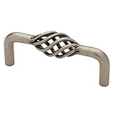 Liberty P05076V-AP-C5 3 Birdcage Cabinet Hardware Handle Wire Pull [並行輸入品]