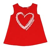 アガタ・ルイス・デ・ラ・プラダ ベビー Agatha Ruiz de la Prada Baby 真っ赤なハートのワンピース 24M