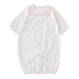 (チャックル) chuckle 木馬柄新生児ツーウェイオール【16SS】 ピンク 50-60cm P5129-00-20