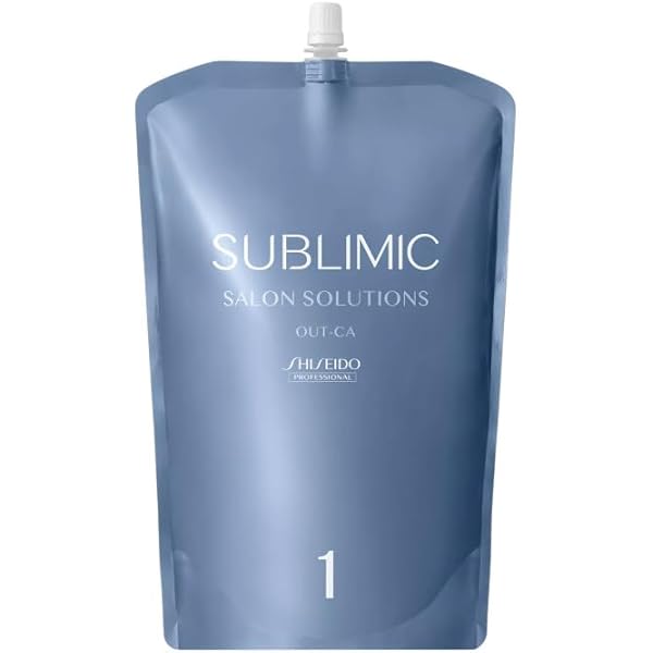 Amazon | 資生堂プロ サブリミック サロンソリューション オフ・クリア