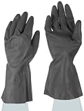 Ansell Neoprene 29-865 Neoprene Glove, Chemical Resistant, Straight Cuff, 13 Length, 18 mils Thick, 