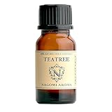 ティートゥリー 10ml 精油 アロマ エッセンシャルオイル オイル 天然 NAGOMI AROMA ティートゥリー10ml AEAJ認定精油 Melaleuca alternifolia