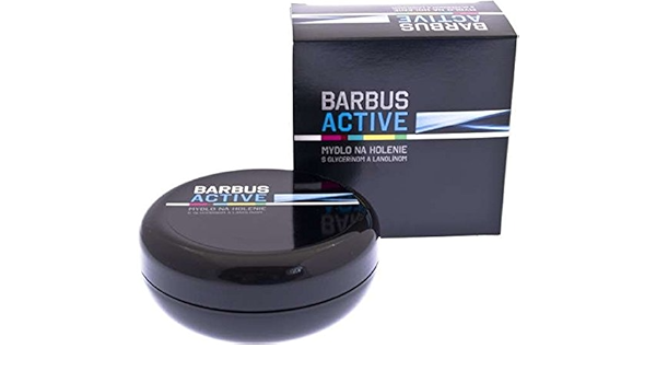 Amazon Co Jp Barbus バラバス プレミアムシェービングソープラノリン 150g 並行輸入品 ビューティー