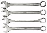 Pittsburgh 4 Piece SAE Super Jumbo Combo Wrench Set by Pittsburgh