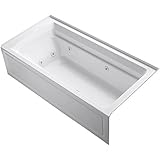 KOHLER K-1124-HR-0 Archer 6-Foot Whirlpool, White [並行輸入品]
