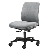 オカムラ(岡村製作所) デスクチェア ノーム 在宅ワーク コンパクト おしゃれ ライトグレー 8CB5KA-FMU1