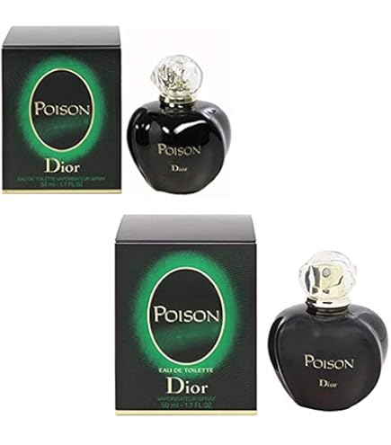 Amazon | クリスチャンディオール プワゾン EDT 50ml クラシックタイプ