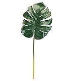 MAGIQ 東京堂 上質な造花 オリエントモンステラ  GREEN FG007084