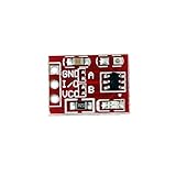 Lovoski 　2.5-5.5V　TTP223　静電容量式　タッチスイッチボタン　セルフロック　モジュール　Arduino 対応