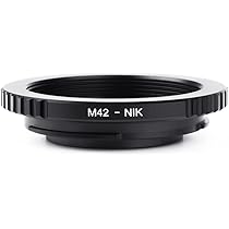 NOVOFLEX EOS/NIK NikonF→CanonEOS（EFマウント） Nikon F レンズマウントアダプターのSony E カメラ NIKF-E - K&F
