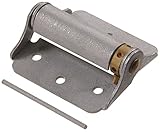 The Hillman Group 852869 3" Heavy Duty Spring Hinge - Adjustable - Galvanized 2-Pack [並行輸入品]