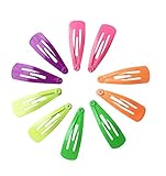 (ビグッド)Bigood ヘアクリップ ベビー 女の子 キッズ 10点セット パッチン ヘアピン 髪留め 髪飾り ヘアアクセサリー（タイプH）