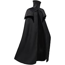 【レア】ストリートオルガン　ロングマント　ケープ付き Amazon.co.jp: [SHOLIND] 騎士風 ロングマント ナイト 暖かい